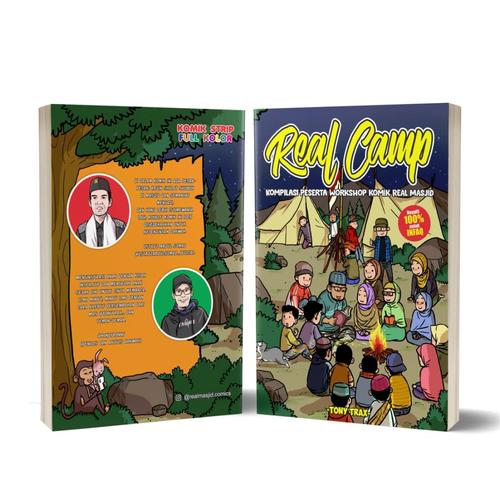 Foto Produk REAL CAMP - Kumpulan Komik Islami Bacaan Anak Islam Real Masjid dari Anak Fiskus (NAFIS)