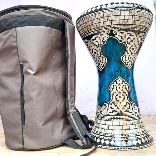 Jual Darbuka 9 in fullset Alexandria Sombaty Mika Powerbeat 2, 9 inci
