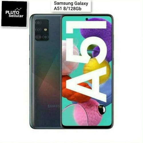 Foto Produk Samsung Galaxy A51 8/128Gb Grs resmi Sein - Biru dari Pluto sellular