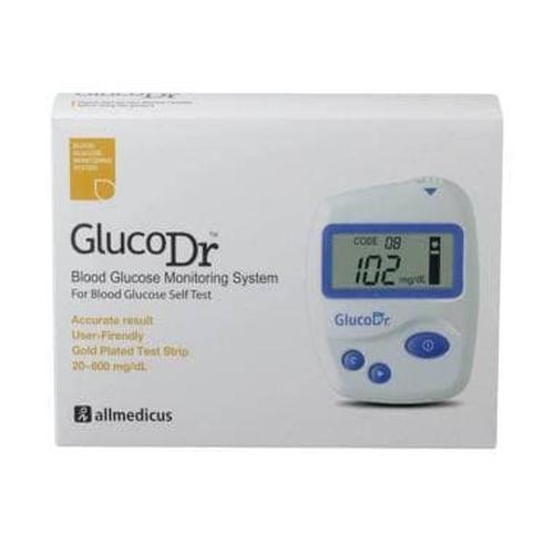 Foto Produk Alat cek Gula darah GlucoDr / Gluco Dr Biosensor (tanpa Strip) dari ASA MEDIKA