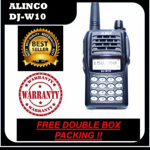 Foto Produk HT Alinco DJ W 10 dari Bandar Ht