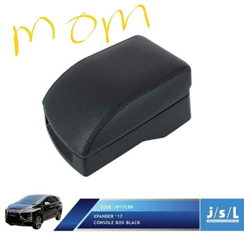 Gambar JSL Console Box Armrest Hitam Black Xpander Cross dari Mega Oriental Motor undefined Tokopedia