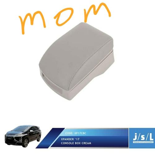 Gambar JSL Console Box Armrest Beige Cream Krem Xpander dari Mega Oriental Motor undefined Tokopedia