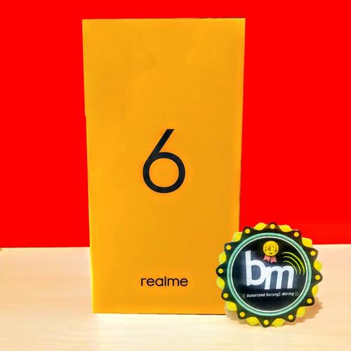 Foto Produk Realme 6 RAM 4 / 128 Garansi Resmi REALMEProcessor MediaTek Helio G90T dari Azkhal_bm