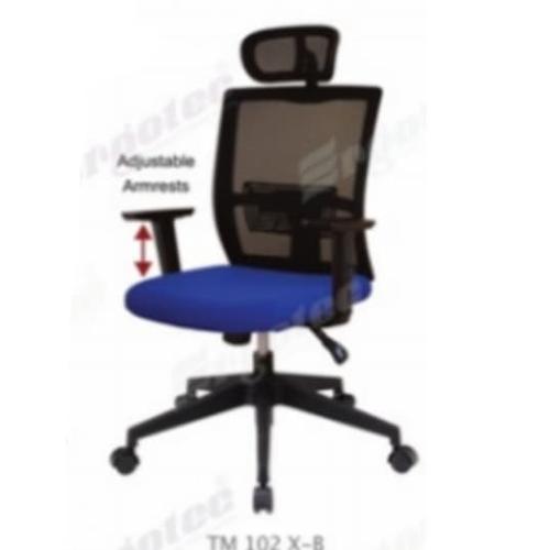 Kursi Kantor Kursi Kerja Ergotec TM 102 X-B Headrest Bisa di Adjust di Rizda Furniture | Tokopedia