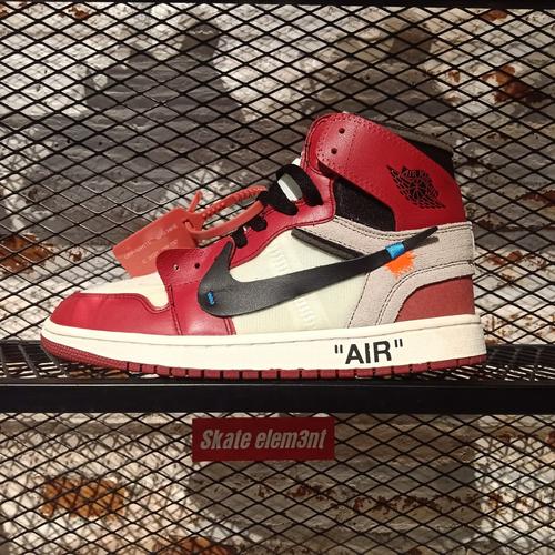 Jual AIR JORDAN 1 RETRO HIGH x OFF WHITE \