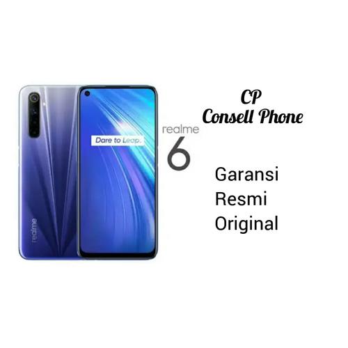 Foto Produk Realme 6 8/128 Garansi Resmi dari consell phone
