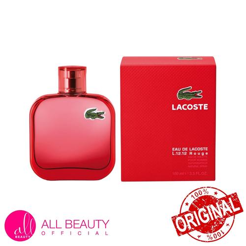 Promo Lacoste L.12.12 Rouge Edt 100Ml - Jakarta Utara - A Lux Life Beauty |  Tokopedia