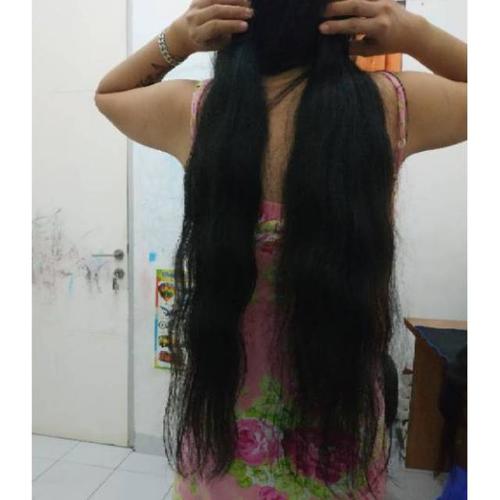 Jual Rambut Sambung 70cm Isi 100helai Hair Extension Rambut Asli Panjang Jakarta Barat Fizrul385 Tokopedia
