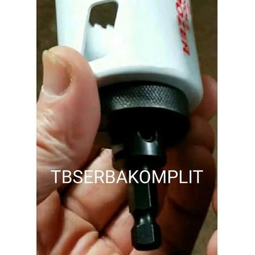 Jual Lenox Holesaw 59mm Plus Connector 