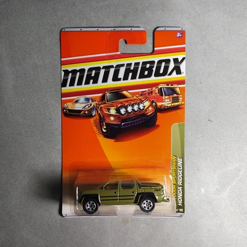 Jual Matchbox Hotwheels Honda Ridgeline Rare Kota Medan Ricky