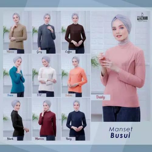 Foto Produk Kaos Manset Busui / Kaos Ibu Menyusui dari walfi