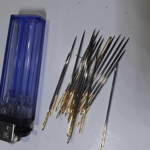 Foto Produk Jarum Jahit Kulit Manual Pendek dari Fruna Phonsel