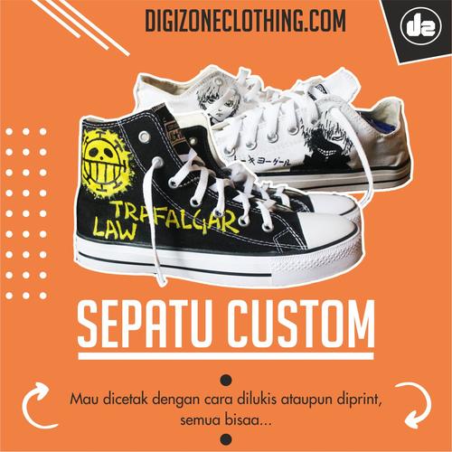 sepatu converse custom