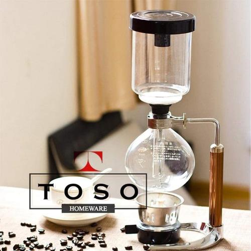 Espresso Filter Siphon Kopi 600ml 