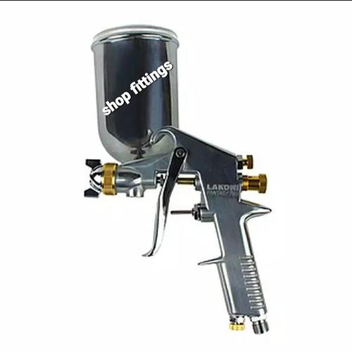 Foto Produk LAKONI Fantasy 75G Paint Spray Gun Alat Semprot Cat Tabung Atas F 75 dari shop fittings