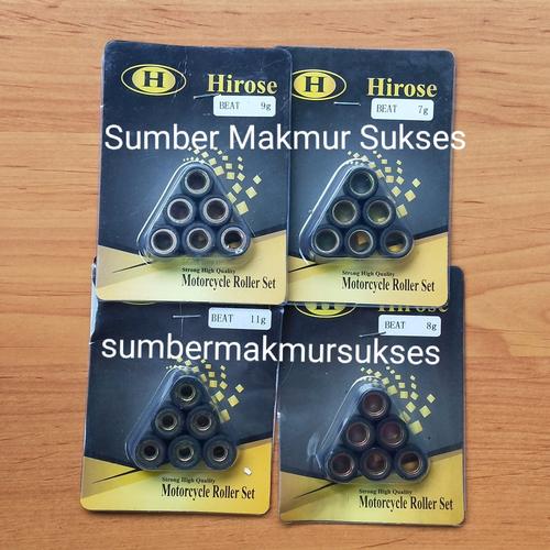 Foto Produk ROLLER ROLER BEAT KARBU SCOOPY KARBU SPACY KARBU 7 8 9 10 11 GRAM GR - 11 Gram dari sumbermakmursukses