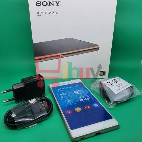 Jual Sony Xperia Z3 Plus Dual E6533 3 32 Gb 4g Dual Sim White Bekas Kota Makassar Eibuy Store Tokopedia