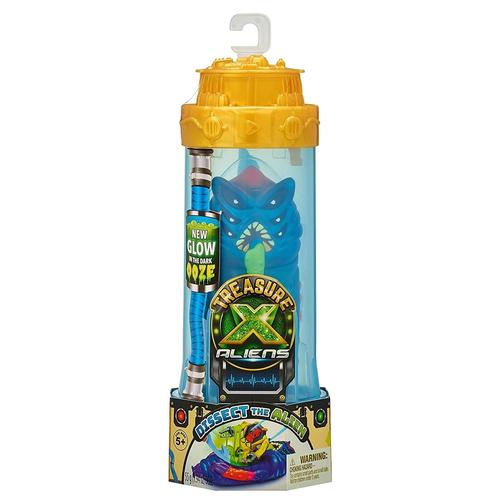 Foto Produk Treasure X Aliens - Glow in The Dark Dissect The Alien - Biru dari TJ-OL shop