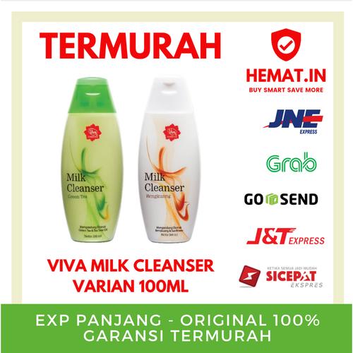 Jual VIVA MILK CLEANSER GREEN TEA 100 ML Jakarta Barat Hemat Indonesia Tokopedia