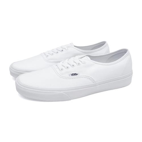 vans pure white