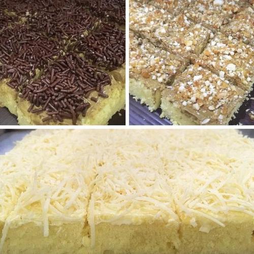Jual Jadul Spongecake (KOTAK) / Bolu Jadul / Cake Jadul / Cake Potong Jakarta Barat