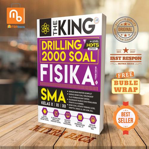 Foto Produk THE KING DRILLING 2000 SOAL FISIKA SMA dari MITRA BACA