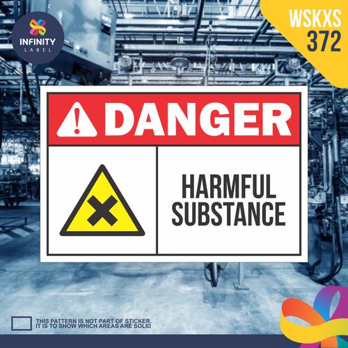 Jual stiker rambu keselamatan label k3 safety sign sticker imo WSKXS ...