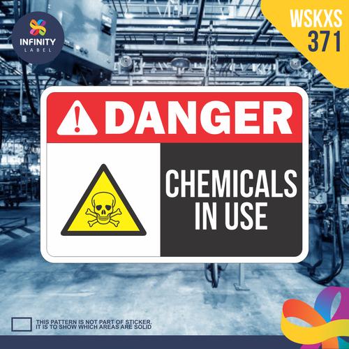 Jual stiker rambu keselamatan label k3 safety sign sticker imo WSKXS ...