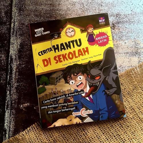 Jual Komik Cerita Hantu Di Sekolah Amerika Latin Kota Surabaya Qaybookstore Tokopedia