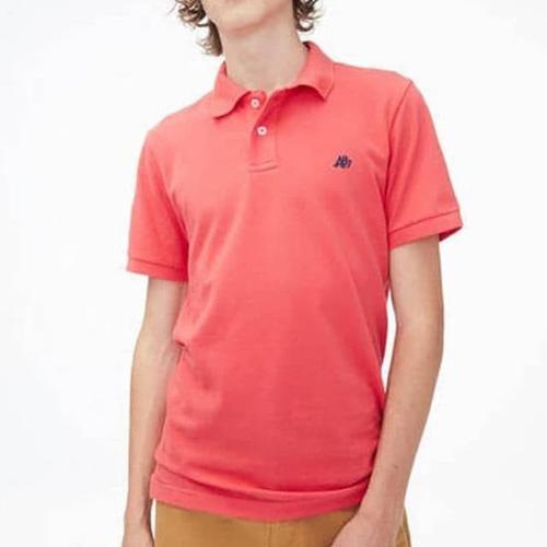 Kaos Polo Aeropostale polo shirts peach 