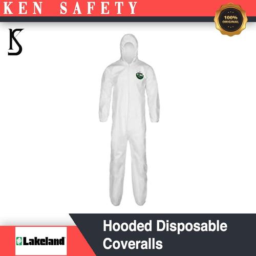 Jual BAJU KIMIA DISPOSABLE PROTECTIVE CLOTHING LAKELAND CTL428