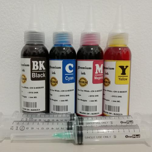 Foto Produk TINTA ISI ULANG / REFILL COMPATIBLE CANON G1000-G2000-G3000-G4000 dari AZCOM