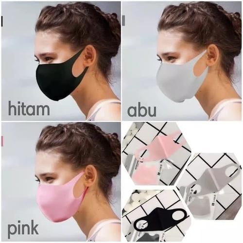 Foto Produk Masker Mulut Korea / Masker Debu / Masker Hidung / Masker Kain Murah - Hitam dari Home Diaries