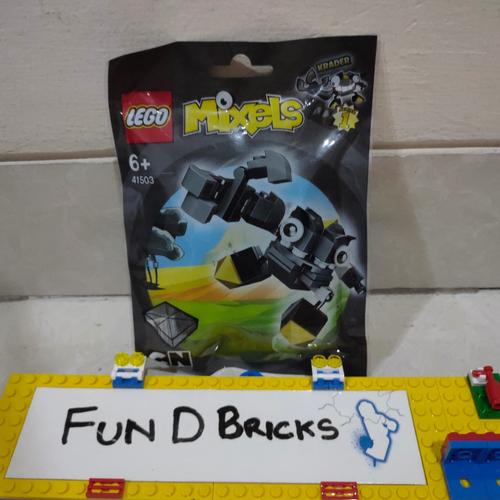 Jual LEGO MIXELS 41503 : Krader (Grey) - Jakarta Utara - Fun D Bricks ...