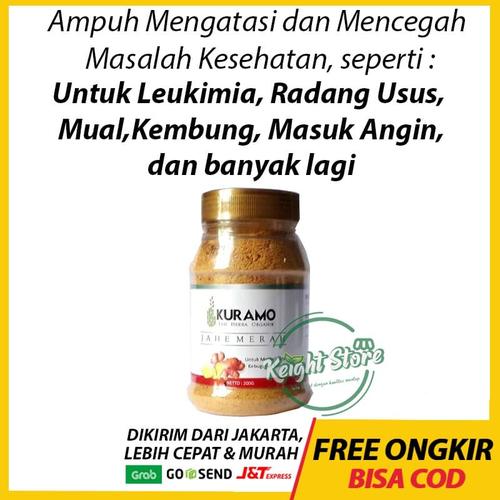 Foto Produk Kuramo Jahe Merah untuk Leukimia Radang Usus Mual Bukan Amanah Cangkir dari Keight Store