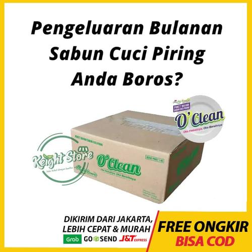 Foto Produk OClean Paket Sabun Cuci Piring Cair Hemat Wangi Nipis Anti Lemak Mama dari Keight Store