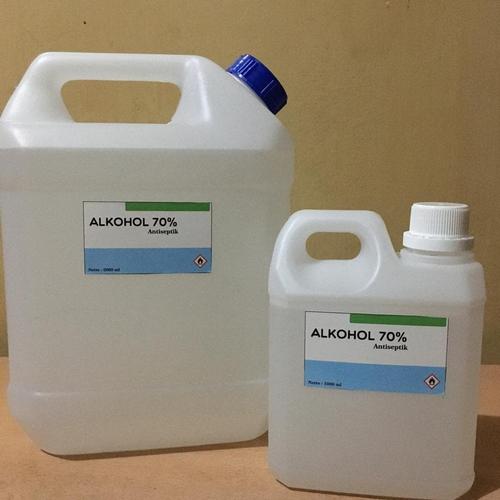 Foto Produk alkohol 70% 1 liter cocok untuk hand sanitizer dan antiseptic dari keyrashopreal