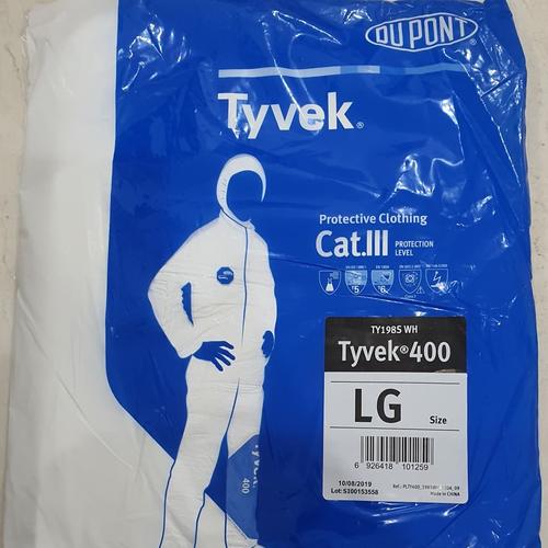 Foto Produk Hazmat Suit Dupont Tyvek dari Toolindo