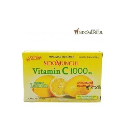 Foto Produk Sido Muncul Vitamin C 1000 dari SIDOSEHAT88