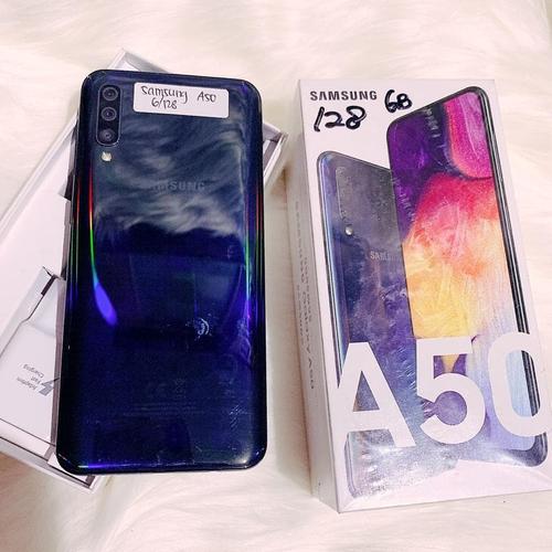 Jual Samsung A50 6 128 Second Mulus Full Ory Hitam Jakarta Pusat Nesyafon3 Tokopedia