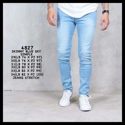 Celana Jeans Pria Skinny BOOM SALE 