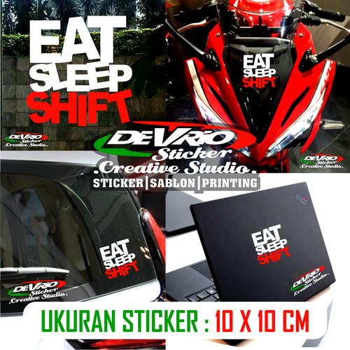 Jual Sticker JDM Desain 5 Custom Variasi Modifikasi Kaca Mobil Motor ...