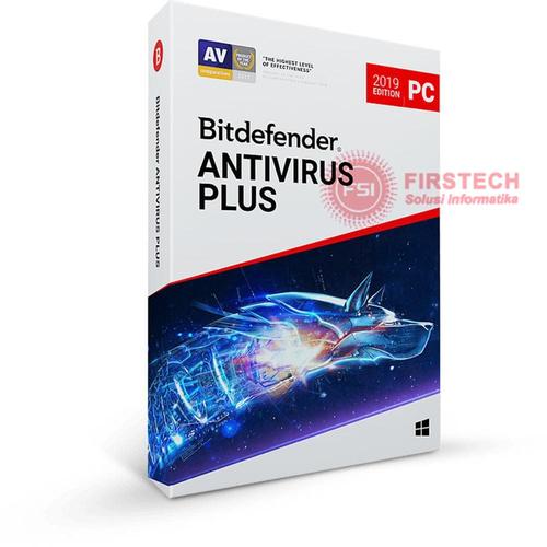 Gambar Bitdefender Antivirus Plus 2020 1 Year 1 PC dari Firstech Solusi undefined Tokopedia