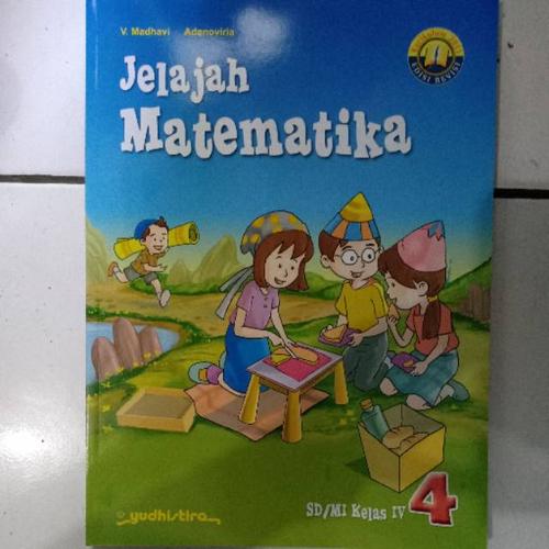 Jual Dijual Jelajah Matematika Untuk Sd Kelas 4 Sd Limited Jakarta Pusat Donna Shop1 Tokopedia