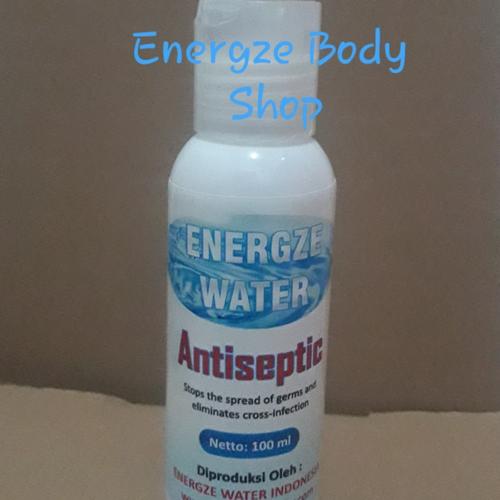 Gambar Antiseptic Gel Energze Water 100 ml dari energzewatercom Kota Tasikmalaya Tokopedia