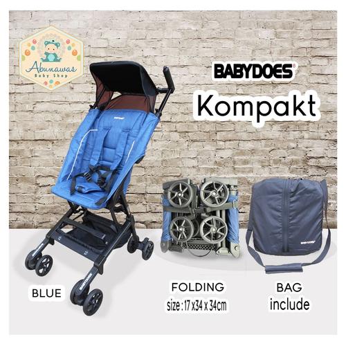 Jual Stroller Baby Does Kompakt Cabin Size Kereta Dorong Bayi