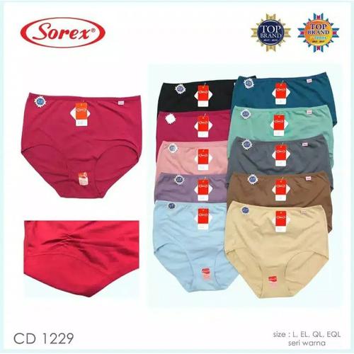 Foto Produk Celana dalam wanita sorex 1229 L - Grosir Random, L dari MMcollections mom&kids
