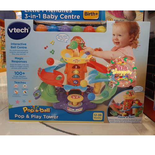 Jual Vtech pop a ball and play tower 