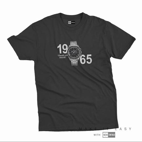 Jual KAOS JAM TANGAN OMEGA SPEEDMASTER 